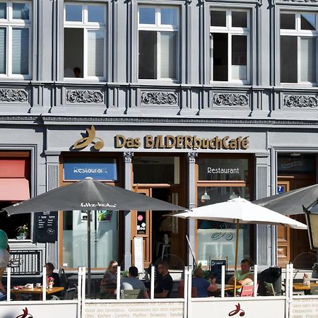 Das Bilderbuchcafe - Pension Markt 7 Havelberg Exterior foto
