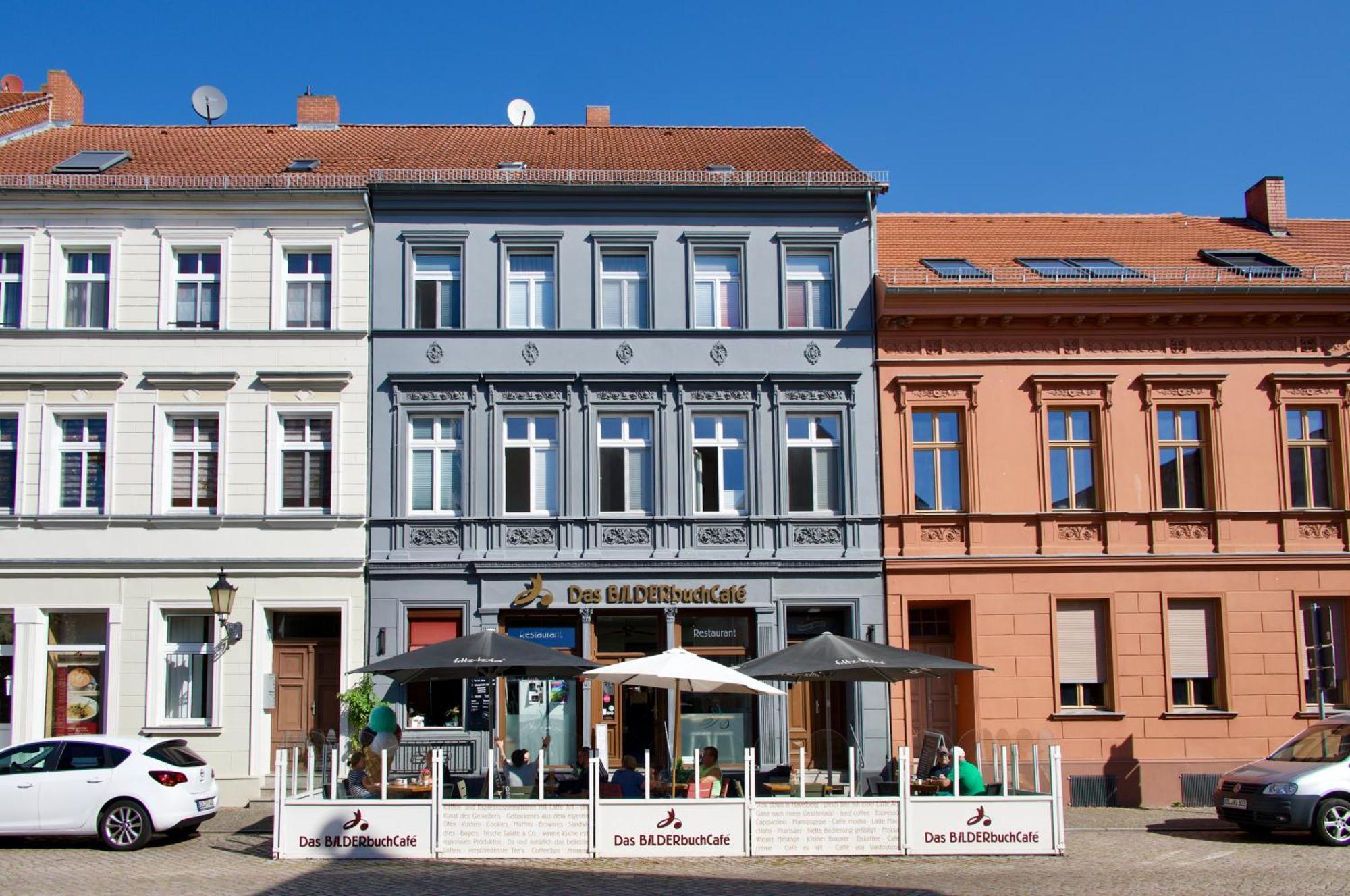 Das Bilderbuchcafe - Pension Markt 7 Havelberg Exterior foto