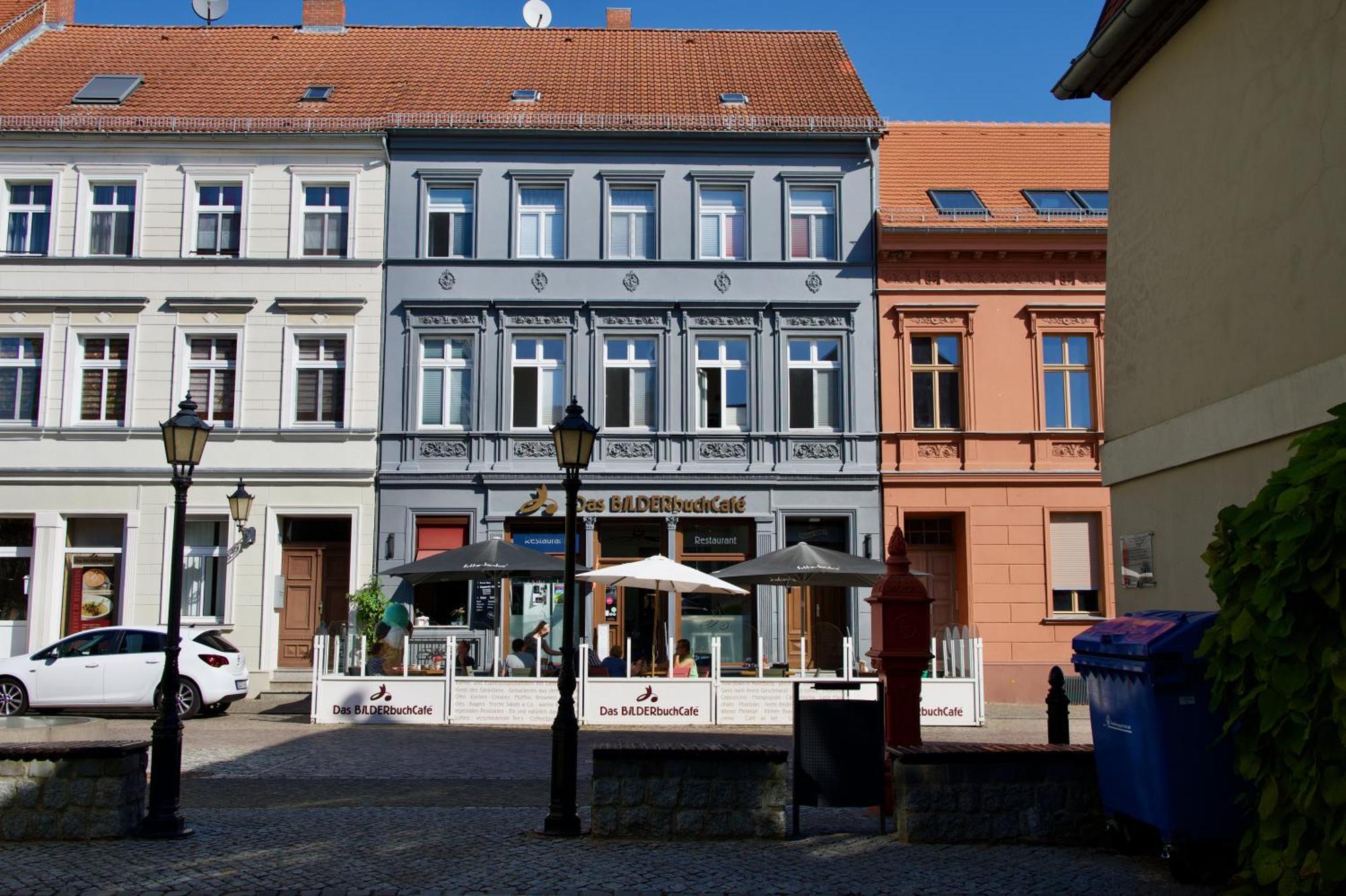Das Bilderbuchcafe - Pension Markt 7 Havelberg Exterior foto