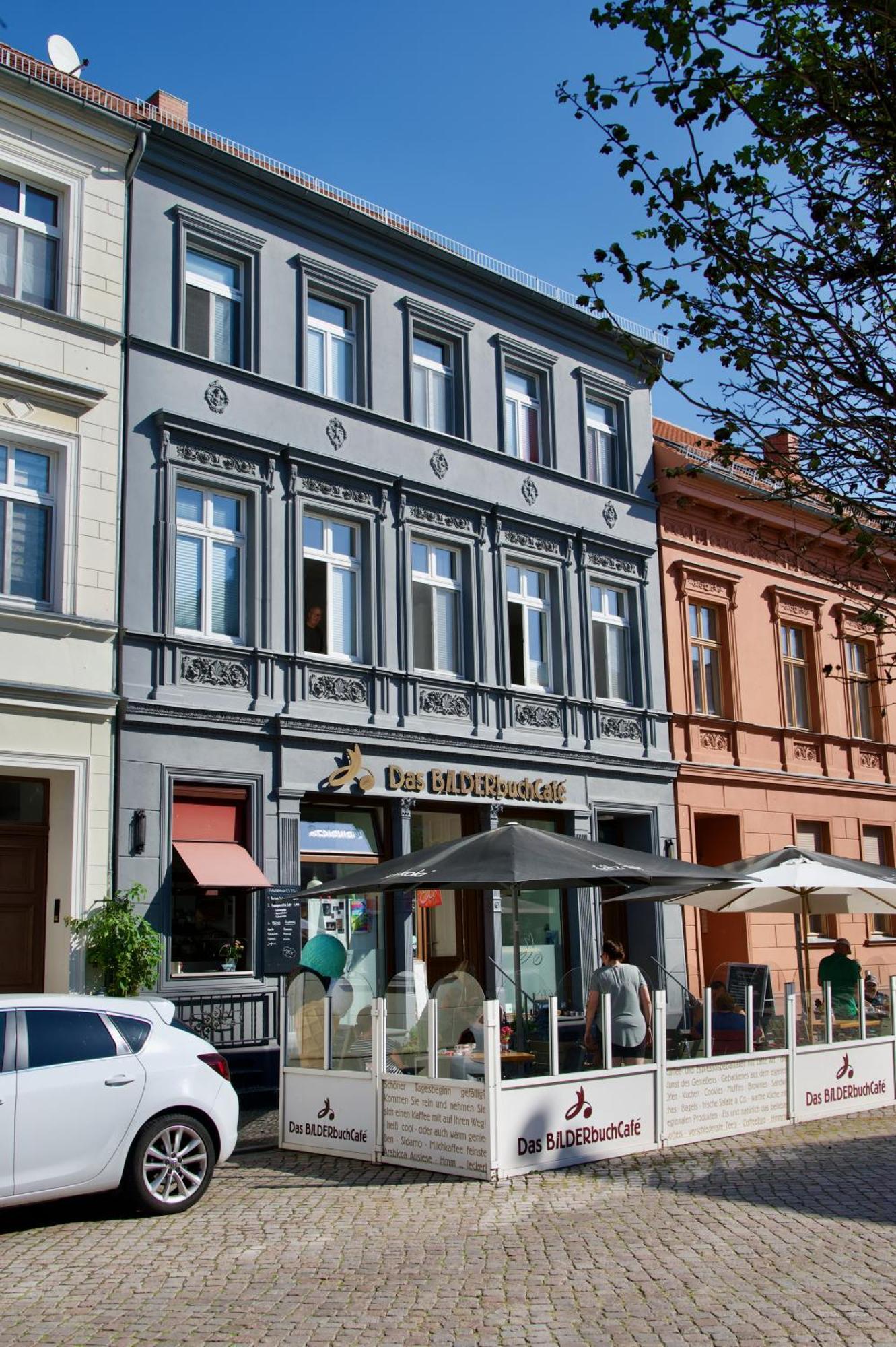 Das Bilderbuchcafe - Pension Markt 7 Havelberg Exterior foto