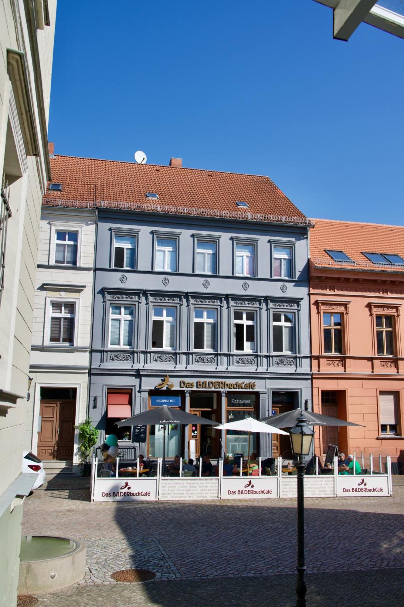 Das Bilderbuchcafe - Pension Markt 7 Havelberg Exterior foto