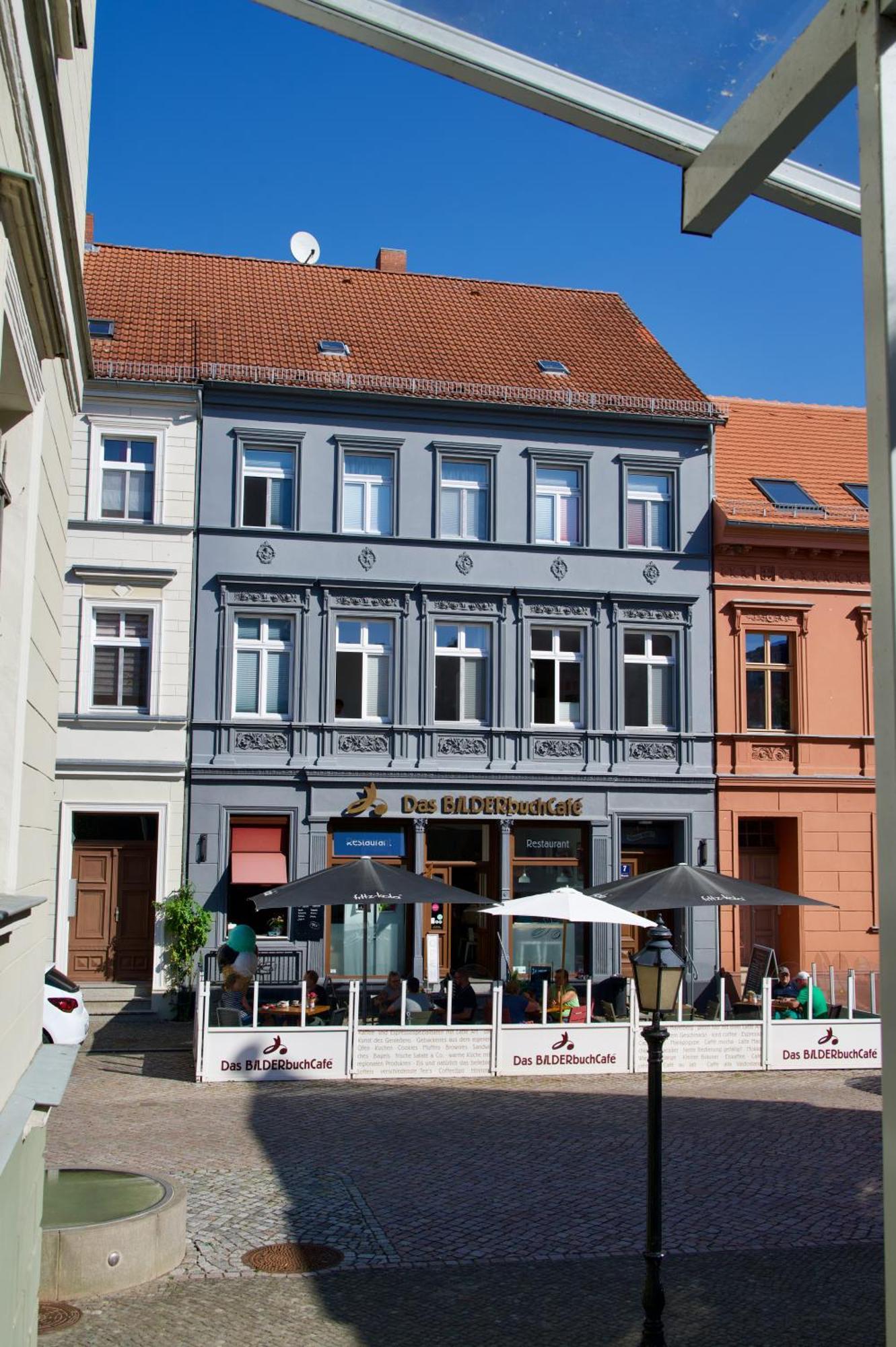 Das Bilderbuchcafe - Pension Markt 7 Havelberg Exterior foto