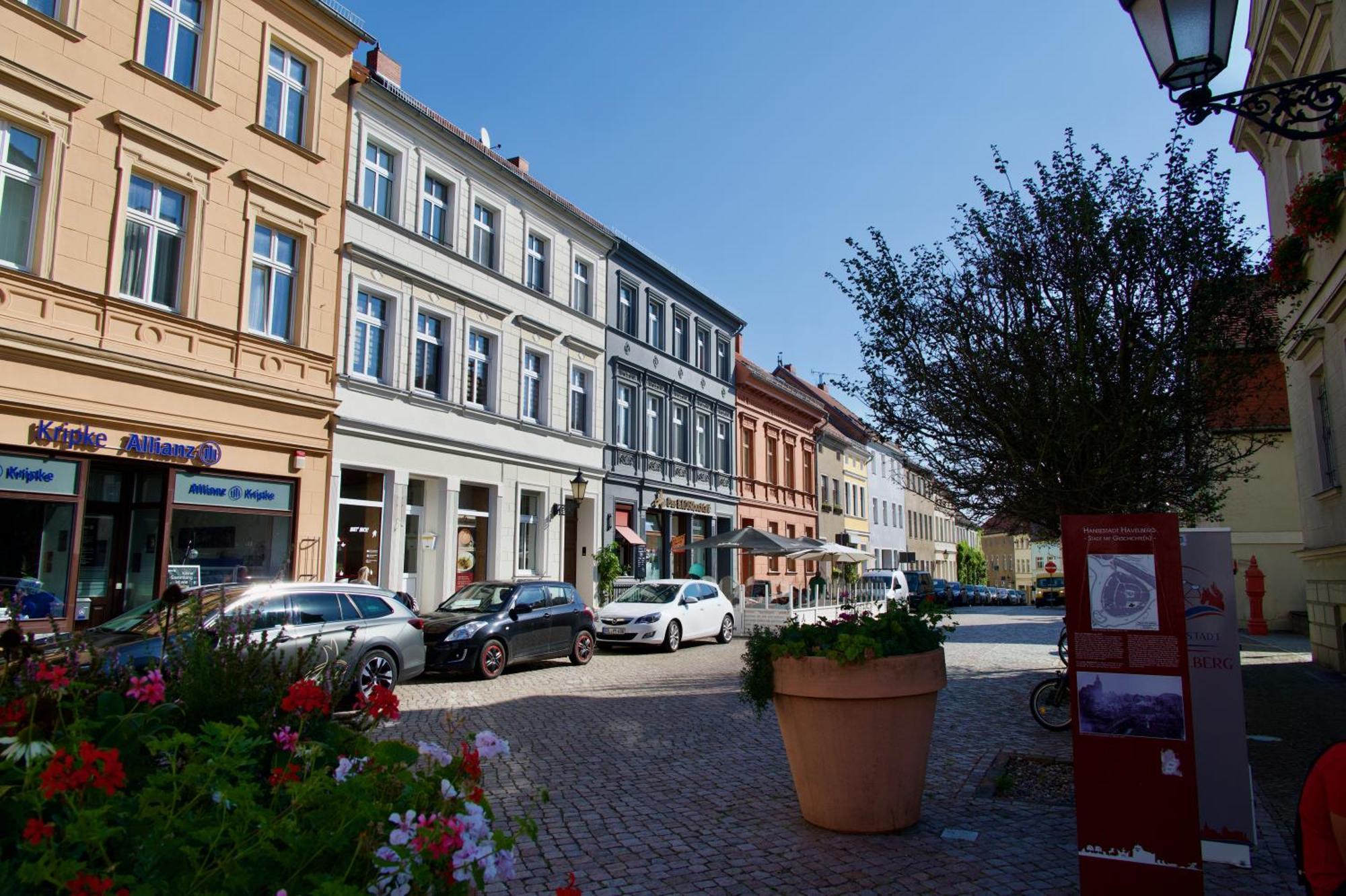 Das Bilderbuchcafe - Pension Markt 7 Havelberg Exterior foto