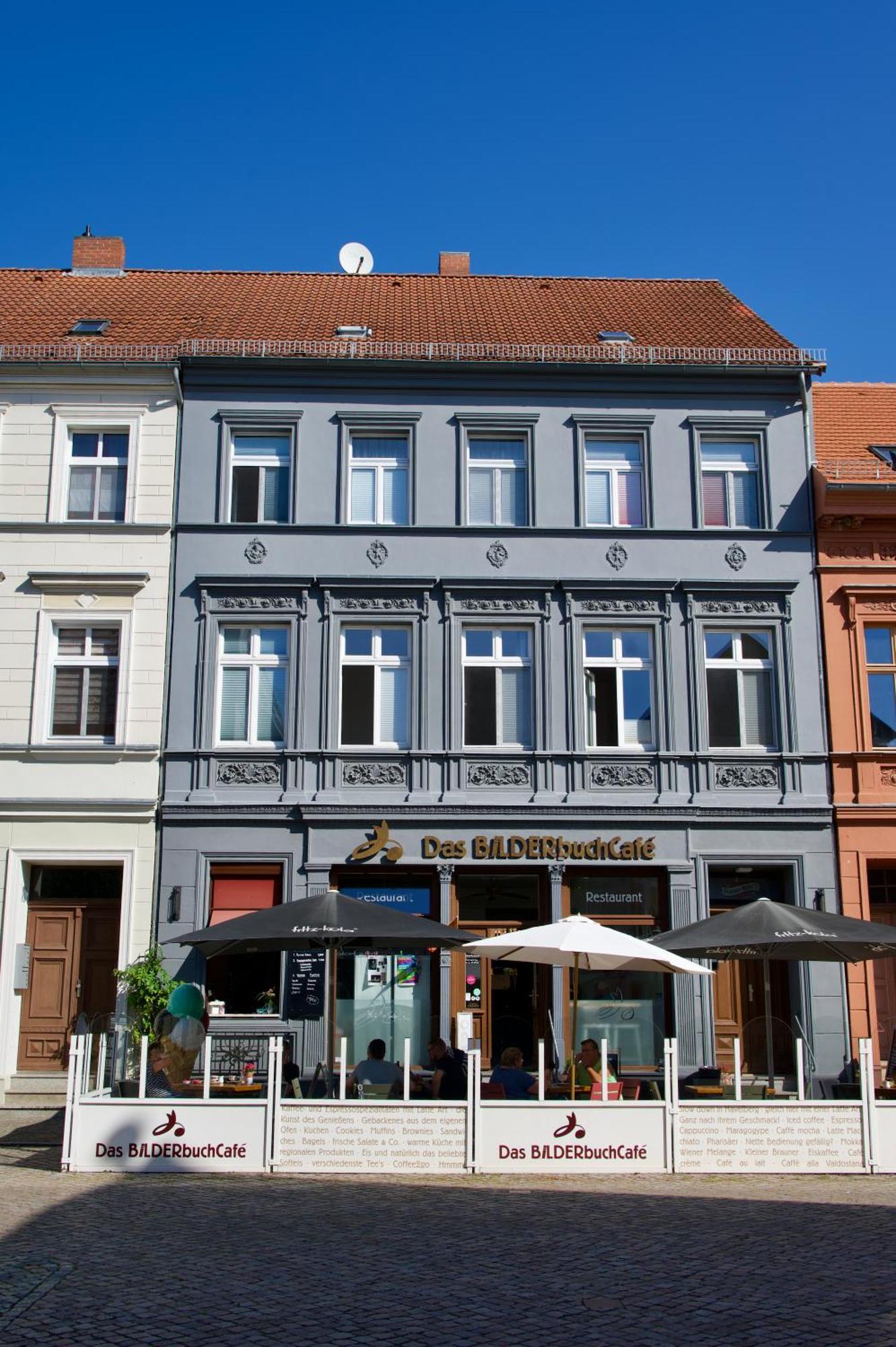 Das Bilderbuchcafe - Pension Markt 7 Havelberg Exterior foto