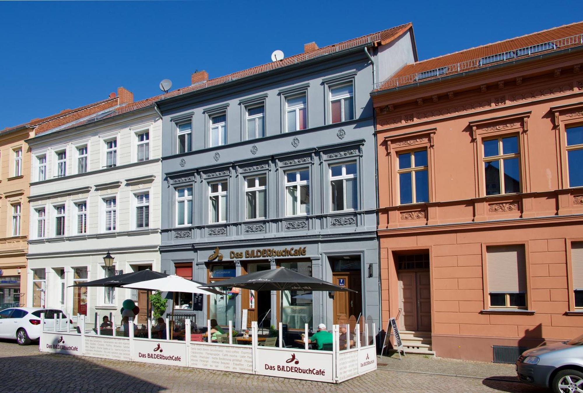 Das Bilderbuchcafe - Pension Markt 7 Havelberg Exterior foto
