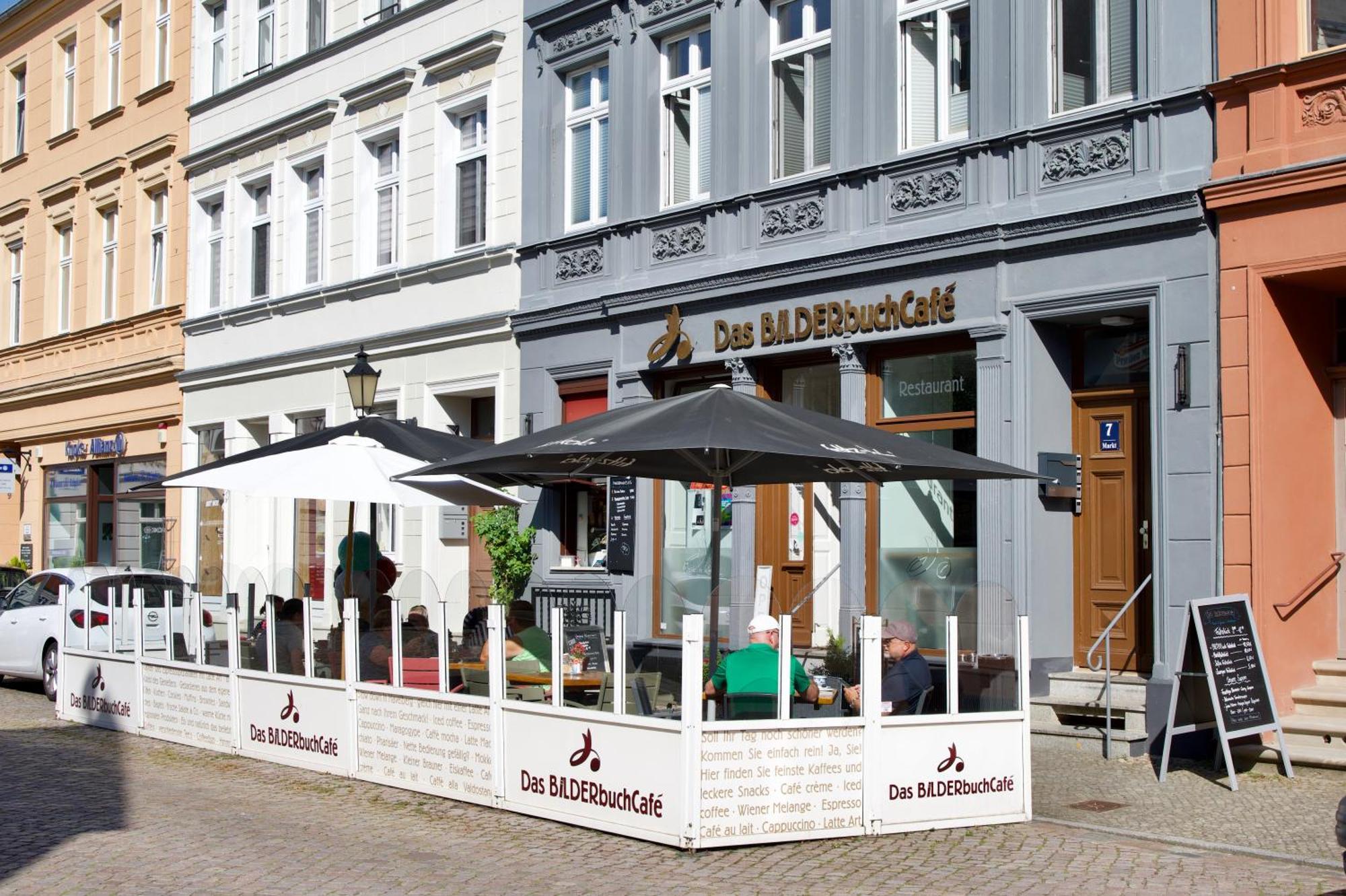 Das Bilderbuchcafe - Pension Markt 7 Havelberg Exterior foto