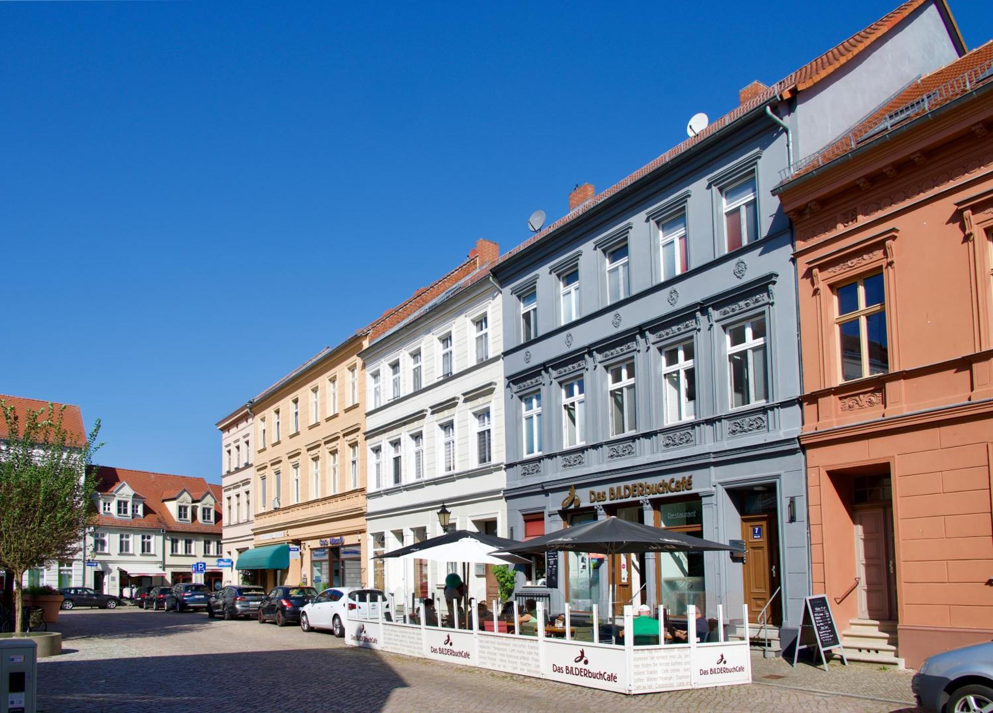 Das Bilderbuchcafe - Pension Markt 7 Havelberg Exterior foto