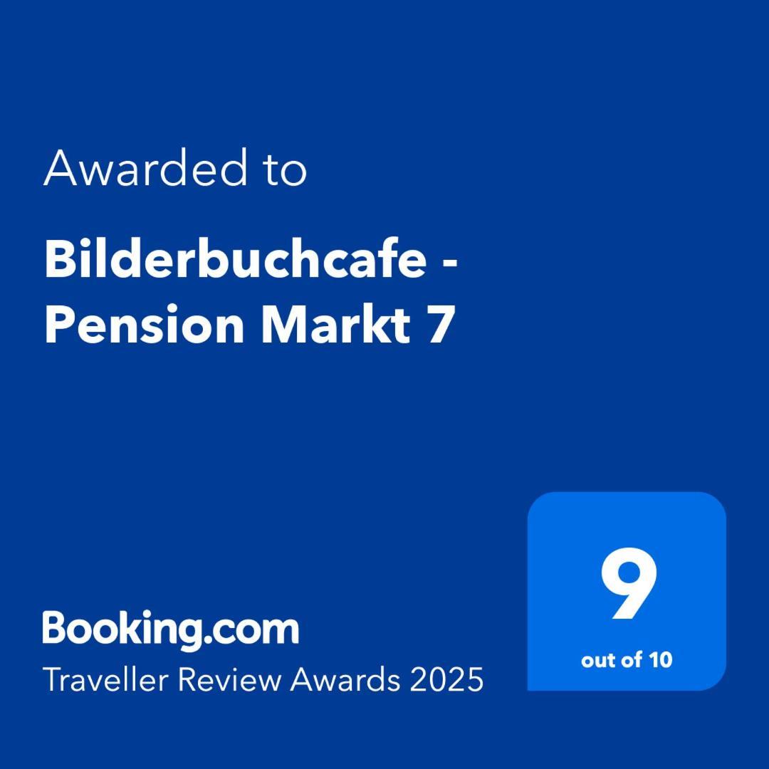 Das Bilderbuchcafe - Pension Markt 7 Havelberg Exterior foto